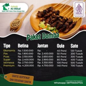 Paket Domba