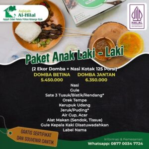 Aqiqah Soreang Al Hilal: Aqiqah Terbaik dan Profesional