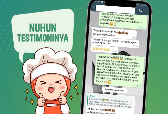  Geger! Warga Sukabumi Keracunan Nasi Box Aqiqah!