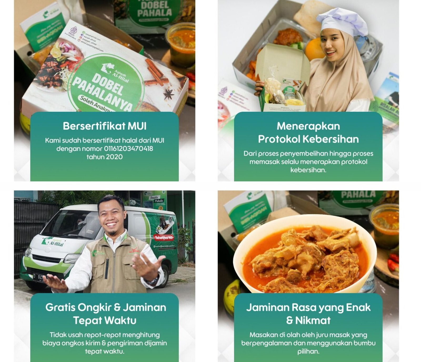 Aqiqah Bandung Barat Terpercaya,Transparan, Berkah Melimpah