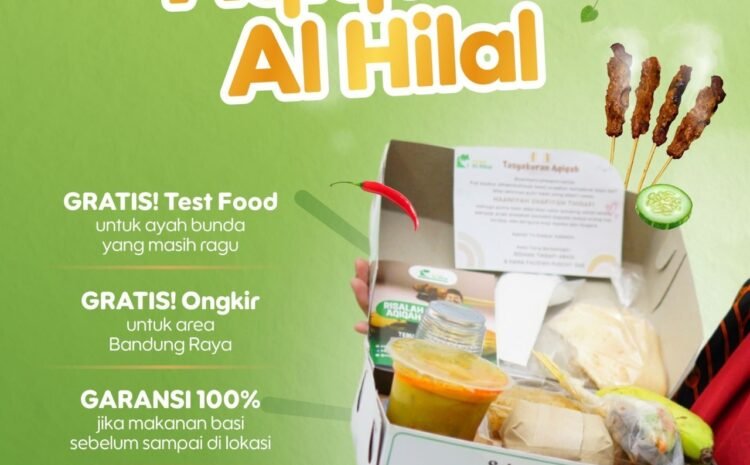  Aqiqah Bandung dengan Distribusi Amanah ke Yatim dan Fakir