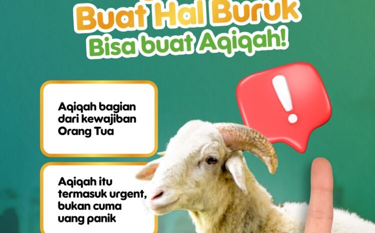  Aqiqah Bandung Murah | Sesuai Syariat dan Bukan Kaleng-kaleng