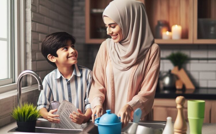  Melibatkan Anak dalam Pekerjaan Rumah Tangga Cara Efektif Mendidik Anak Mandiri dan Percaya Diri