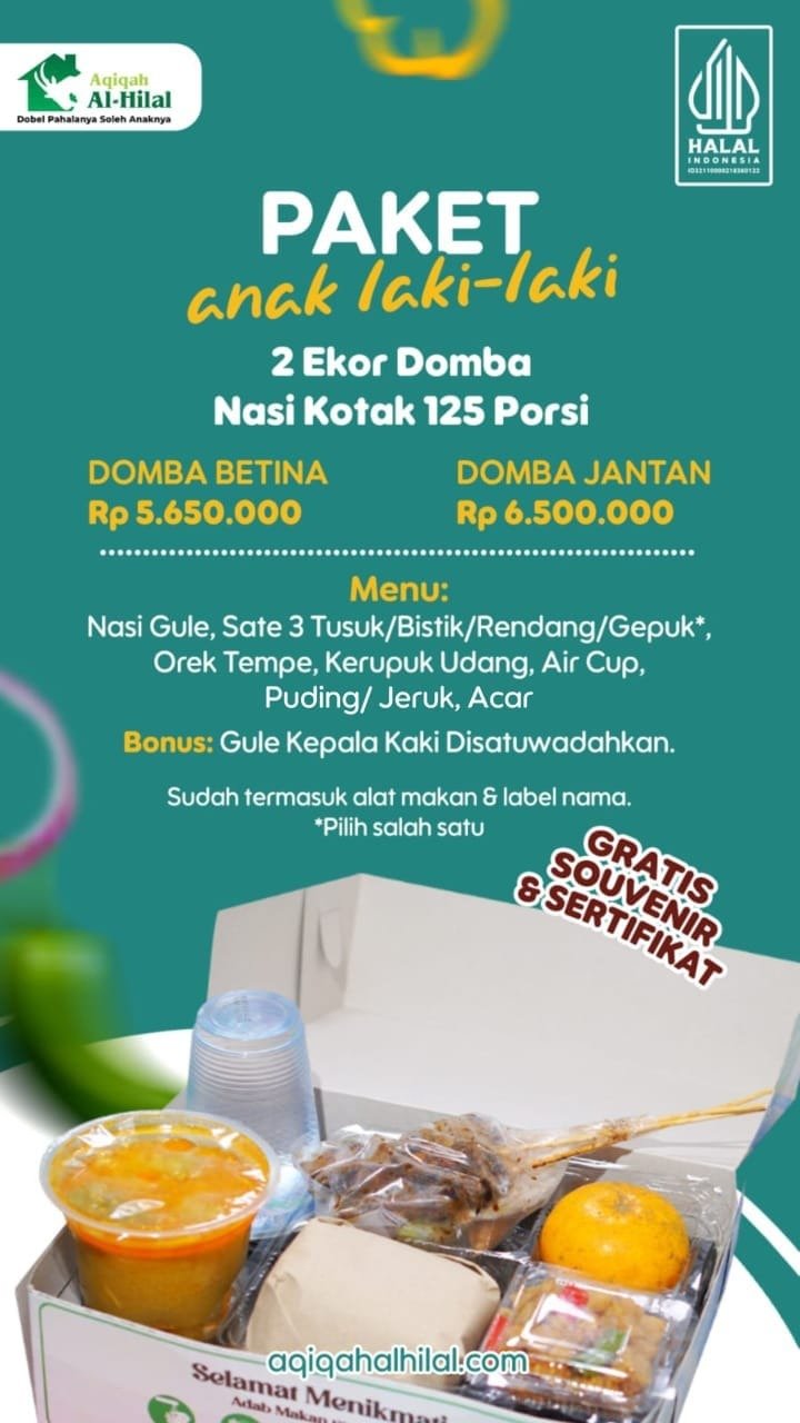 Harga Aqiqah Kabupaten Bandung Rekomendasi Terbaik Tahun Ini