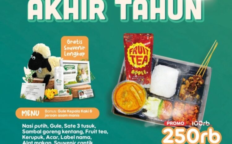  Aqiqah Bandung Pilihan Paket Lengkap