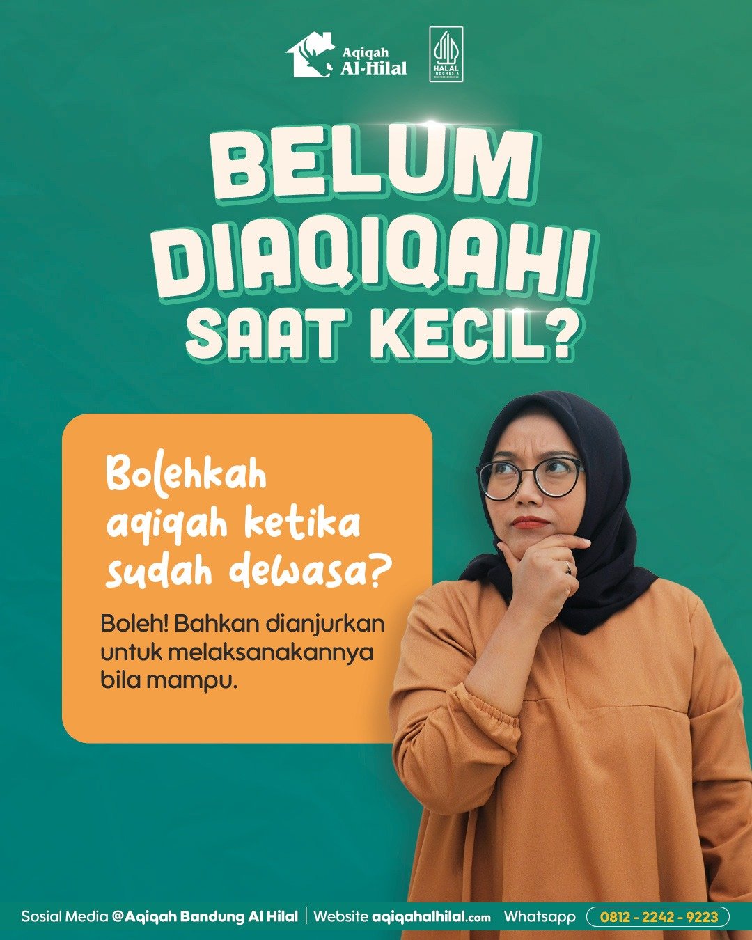 Aqiqah Bandung Bolehkah Aqiqah Saat Dewasa ?