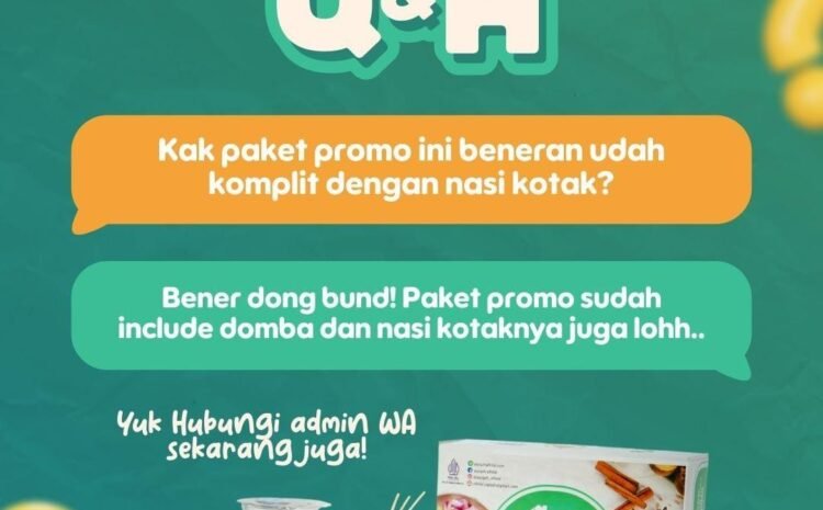  Jasa Aqiqah Bandung Terbaik Se-Bandung | Promo Spesial